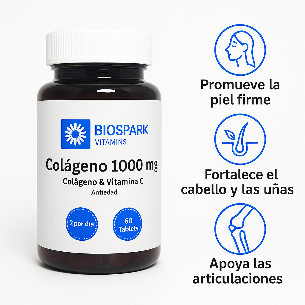 Comprimidos de colágeno